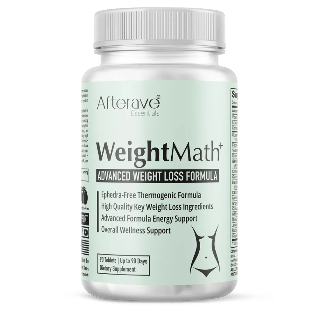 Afterave Weight Math+ 90 Tablets in Oman