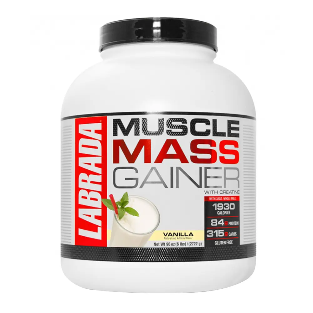 yRCtTxIafHHVIXLOLmo3HLuaIvjCwcpWeg6P34Dj Labrada Muscle Mass Gainer 6 Lb - Image 1