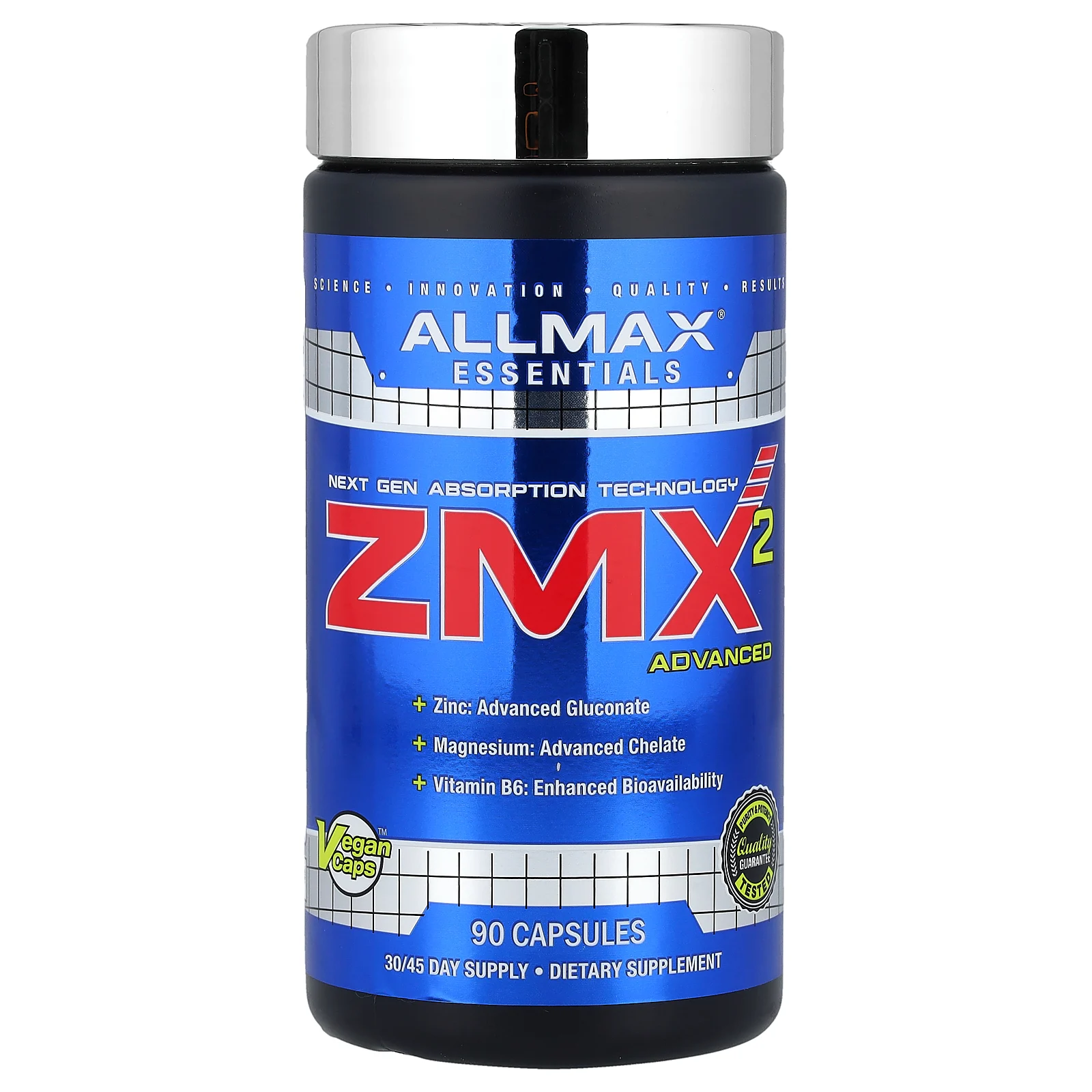 zmx allmax ALLMAX ZMX2 90 Caps - Image 1
