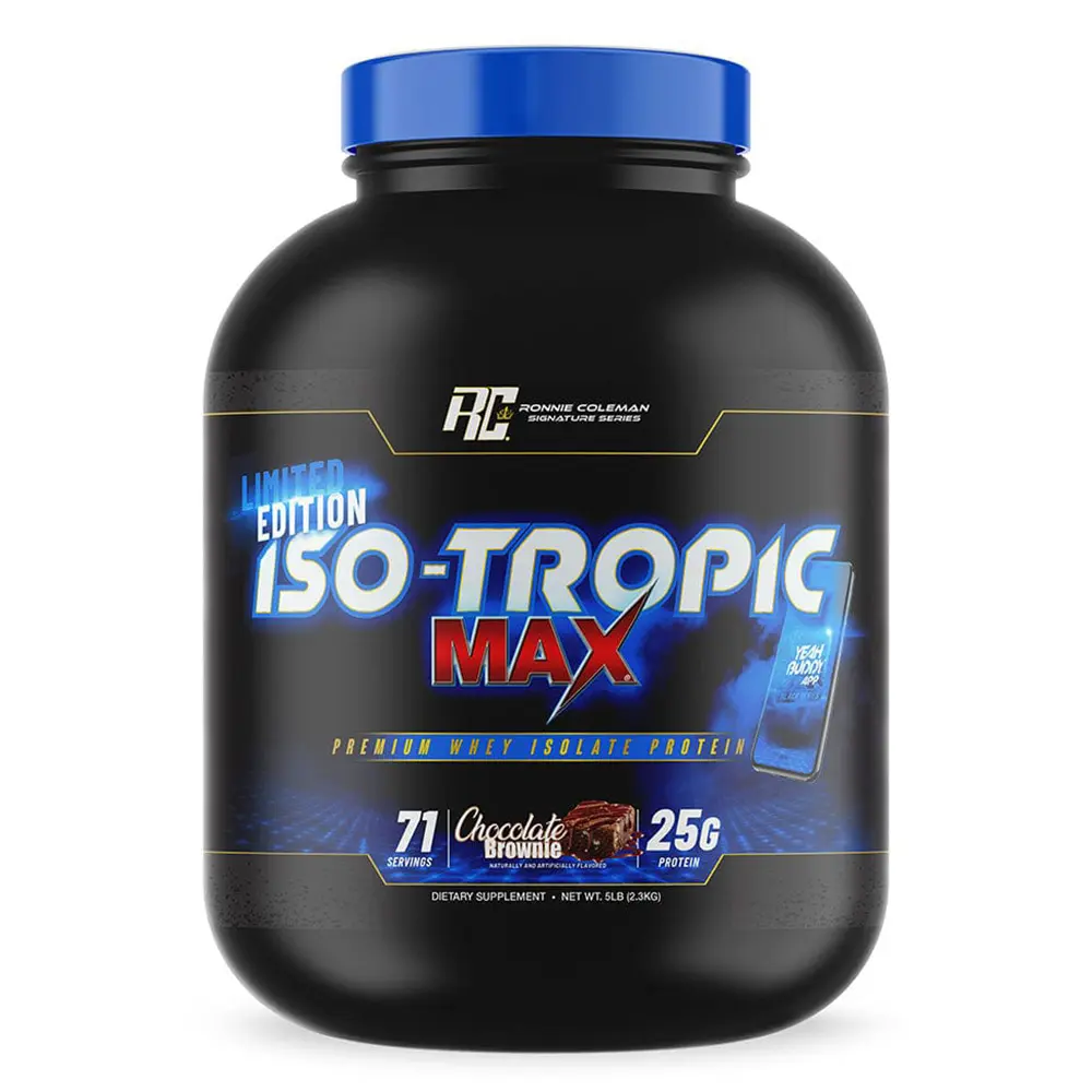d2YBEyZIDzeQcFGHz5J4gHgRVSVTQKsKY369pEWn RC Iso-Tropic max (2.3kg) 75 serving - Image 1