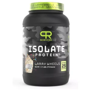 PR Larry ISO Protein 1.76LB – Whey Isolate Protein by Larry Wheels