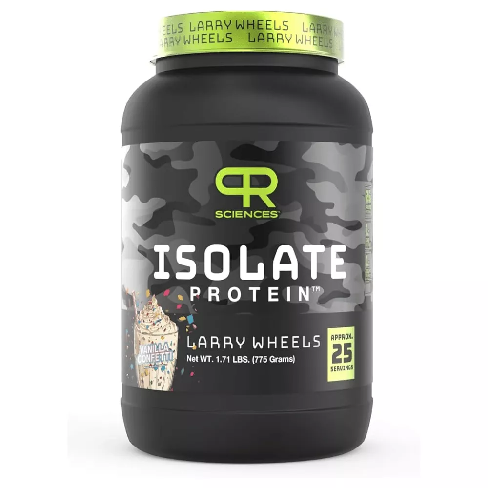 2-6a492b341e8f6 PR Larry ISO Protein 1.76LB – Whey Isolate Protein by Larry Wheels - Image 1