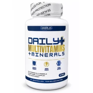 DARUC Strongest Daily+ Multivitamin & Minerals | 60 Tablets