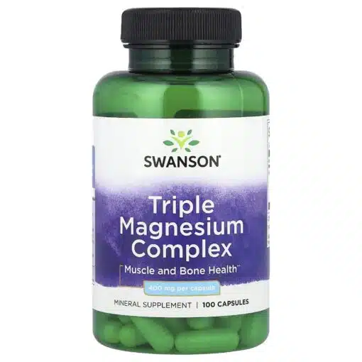 SWANSON Triple Magnesium Complex 100 Caps
