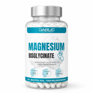 Magnesium Glycinate DARUC 400mg – 90 Capsules