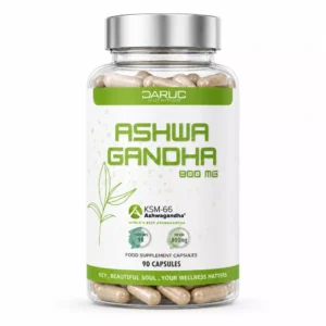 DARUC KSM-66 Ashwagandha 800mg – 90 Capsules