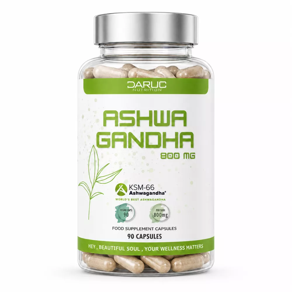 DARUC KSM-66 Ashwagandha 800mg 90 Capsules