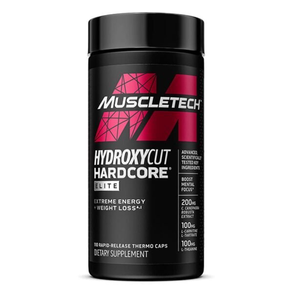 MuscleTech Hydroxycut Hardcore Elite 110 Capsules